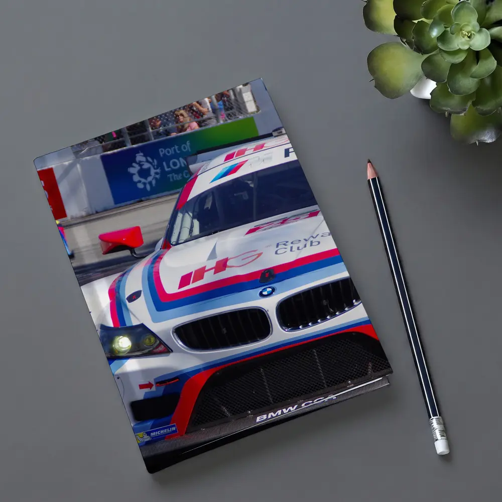 BMW Z4 Racing Cars on Street Circuit – Notebooks