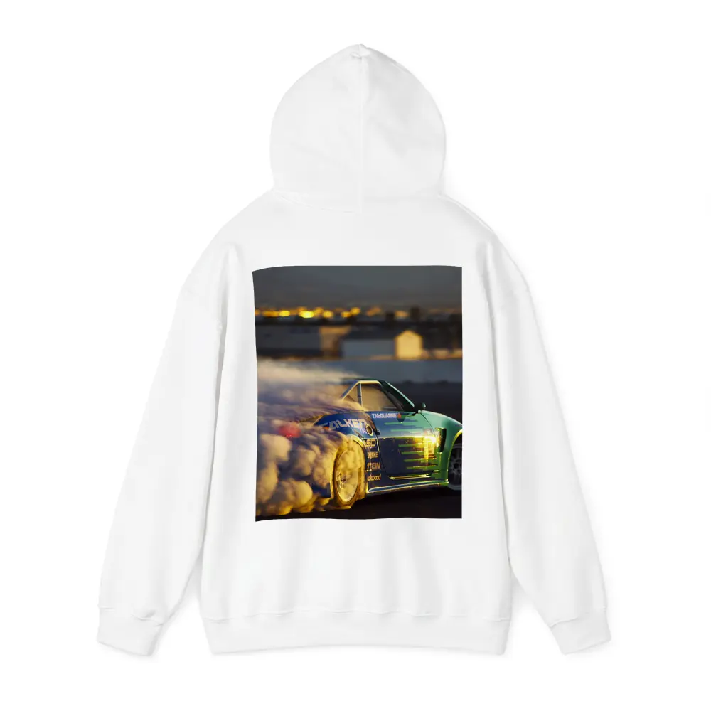 Nissan 350Z Drifting Smoke Track Night – Hoodies
