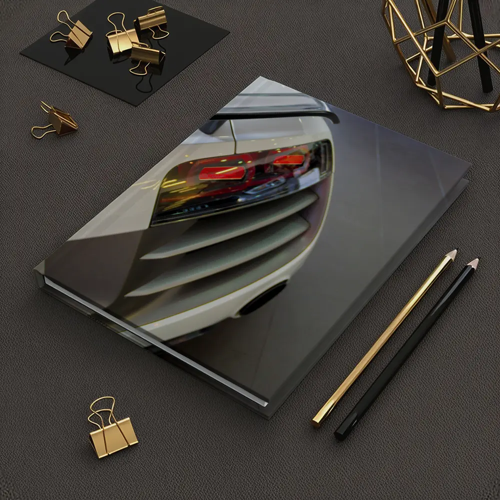 Lamborghini Gallardo White Rear Detail Showroom – Notebooks