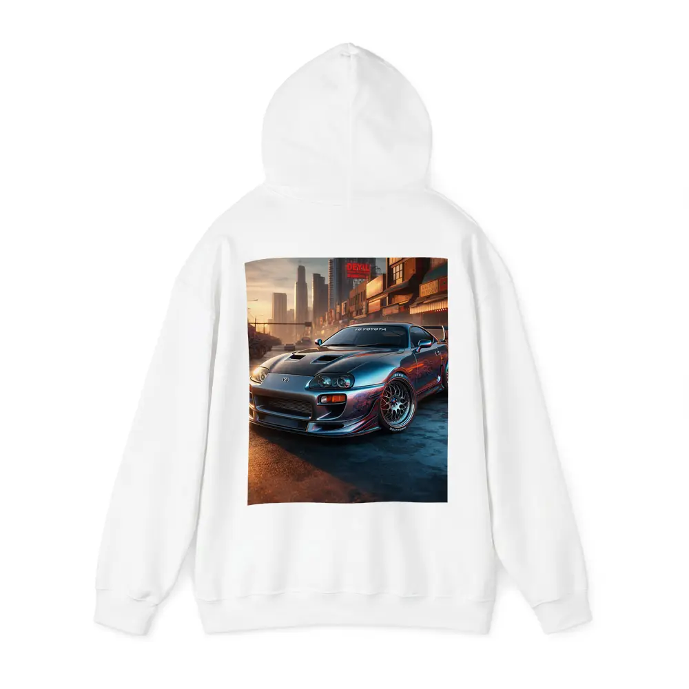 Toyota Supra MK IV Urban City Street – Hoodies