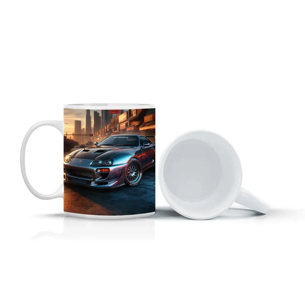 Toyota Supra MK IV Urban City Street – Mugs