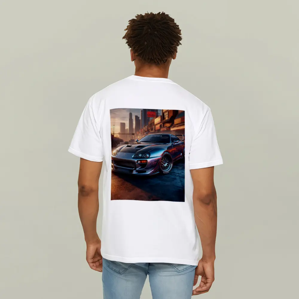 Toyota Supra MK IV Urban City Street – T-Shirts