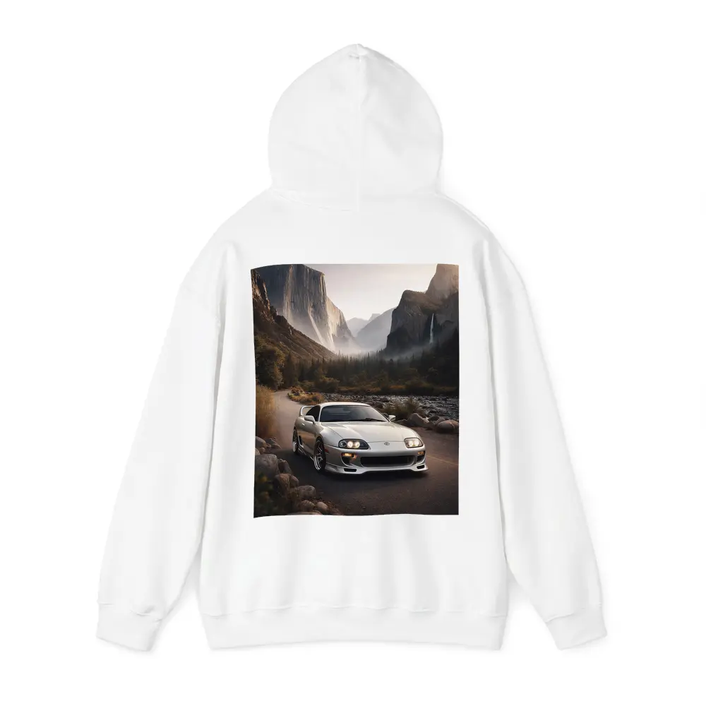 Toyota Supra MK IV Mountain Valley Road – Hoodies