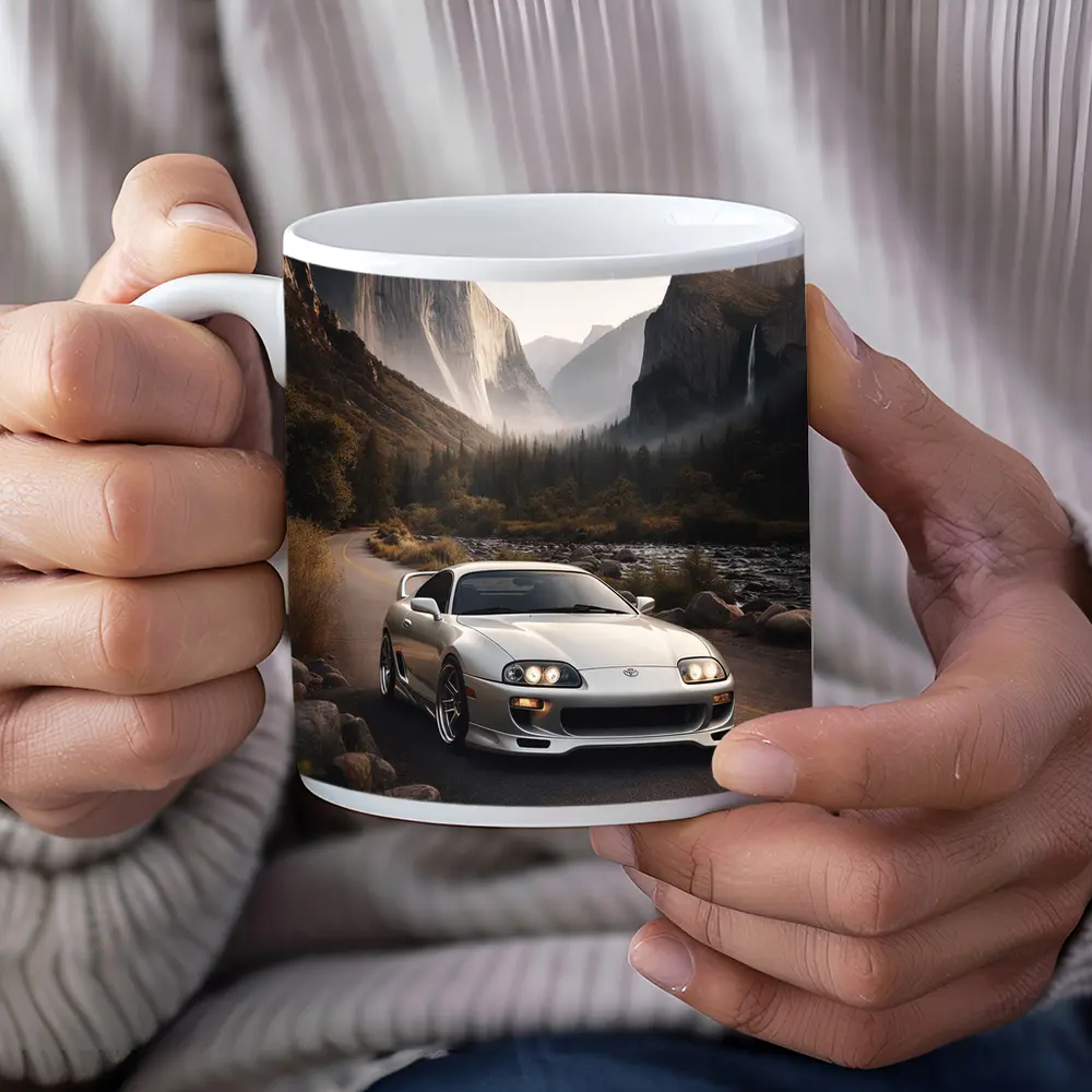Toyota Supra MK IV Mountain Valley Road – Mugs