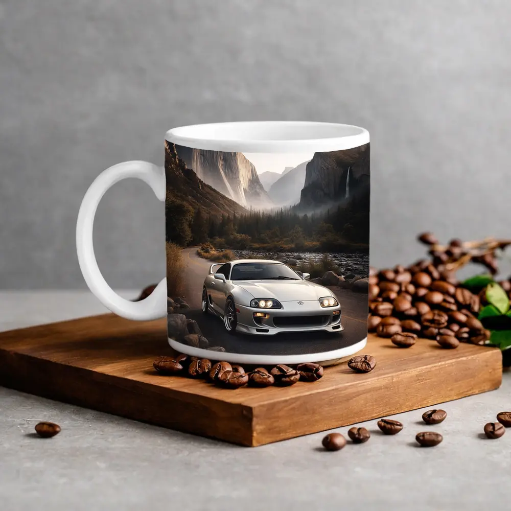 Toyota Supra MK IV Mountain Valley Road – Mugs
