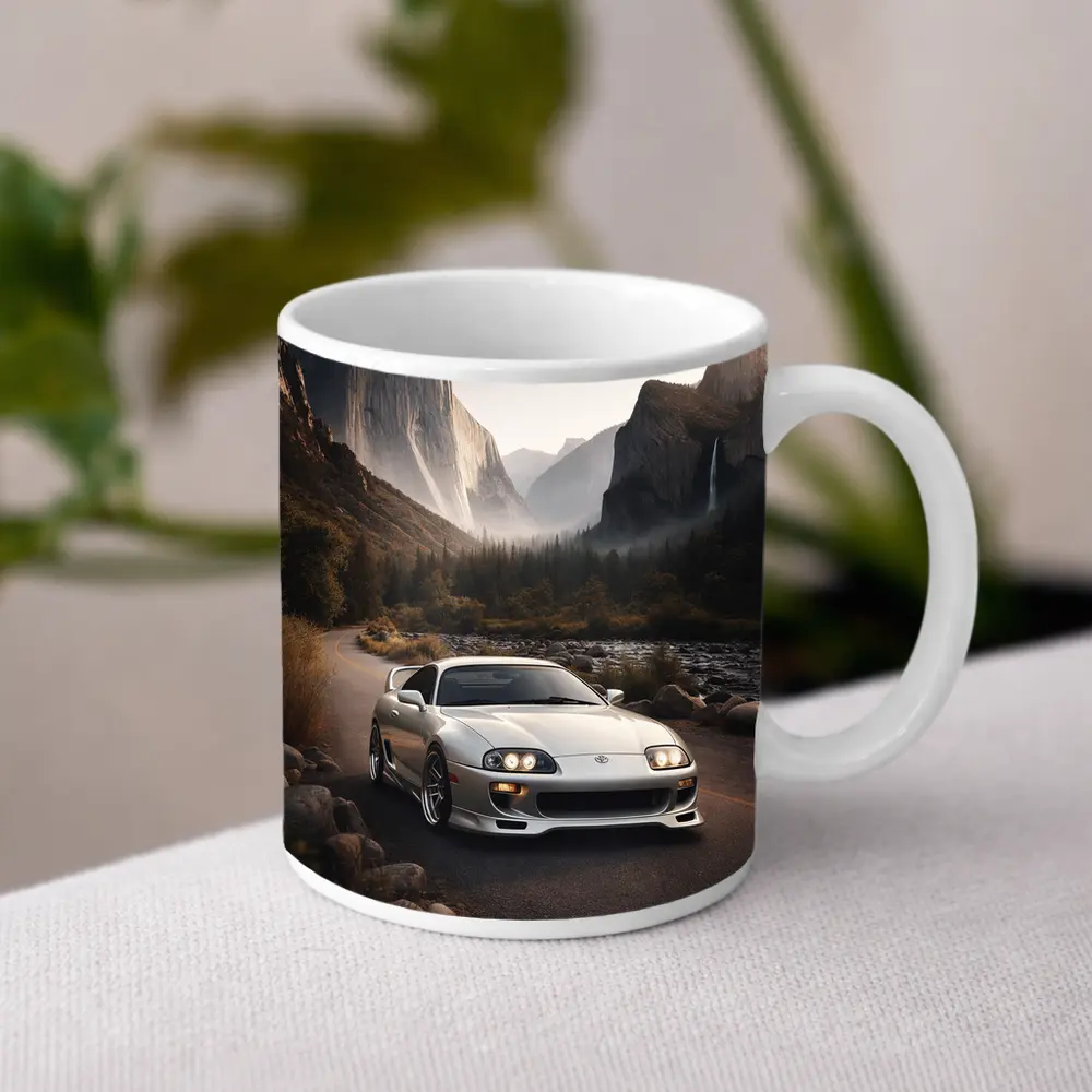 Toyota Supra MK IV Mountain Valley Road – Mugs