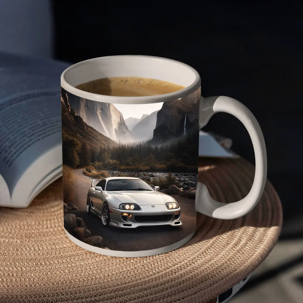 Toyota Supra MK IV Mountain Valley Road – Mugs