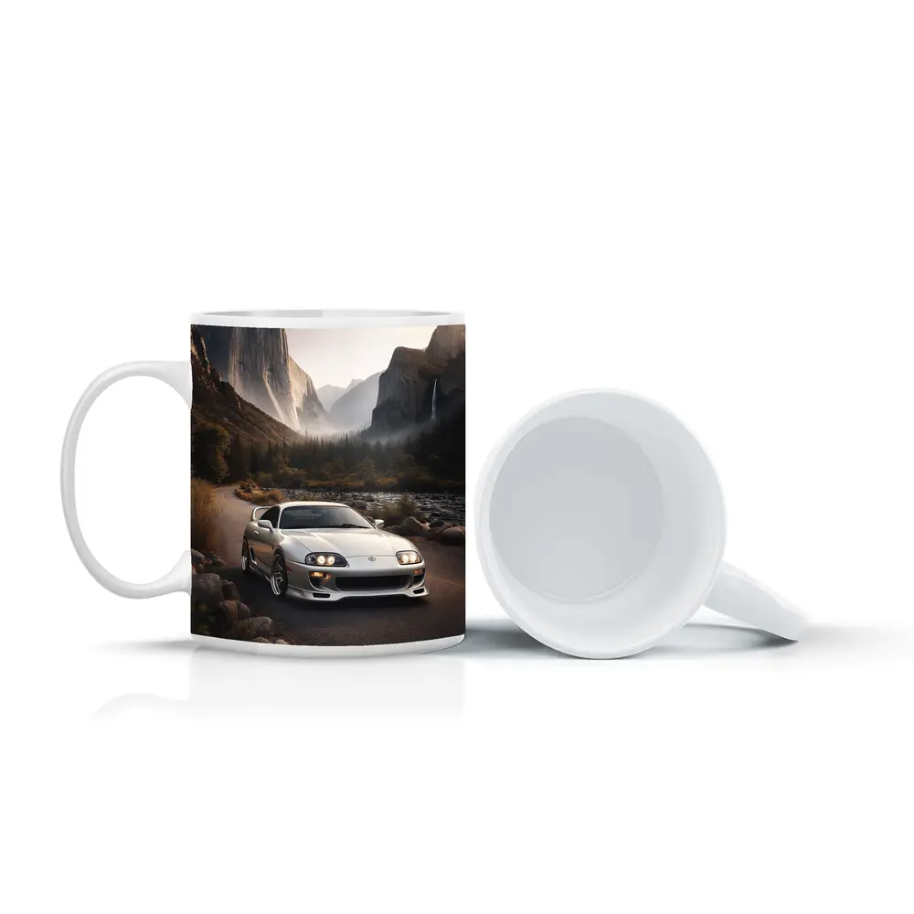 Toyota Supra MK IV Mountain Valley Road – Mugs