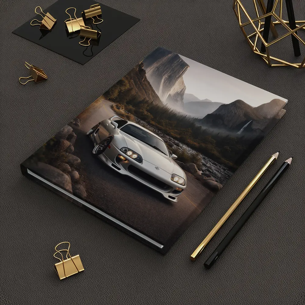 Toyota Supra MK IV Mountain Valley Road – Notebooks