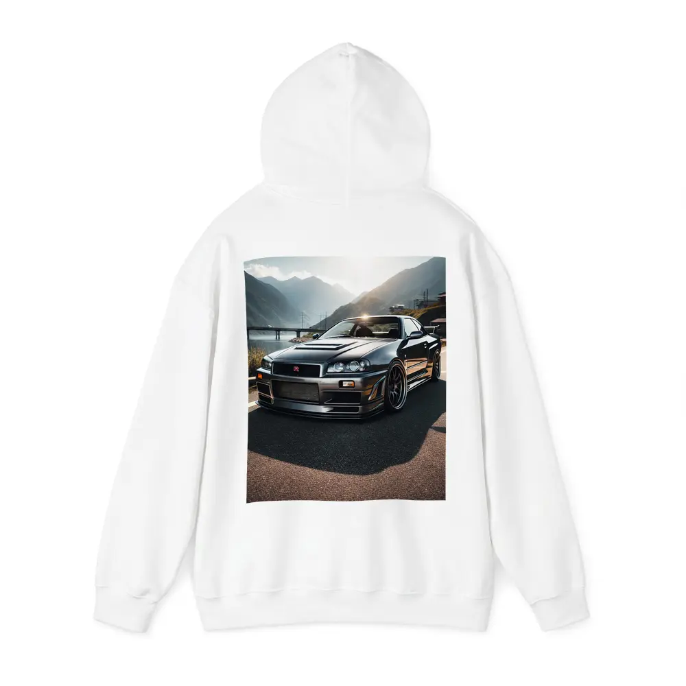Nissan Skyline GT R R34 Mountain Road – Hoodies