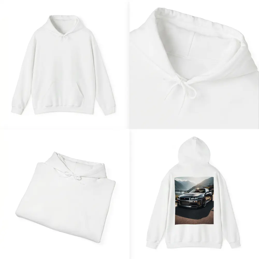 Nissan Skyline GT R R34 Mountain Road – Hoodies