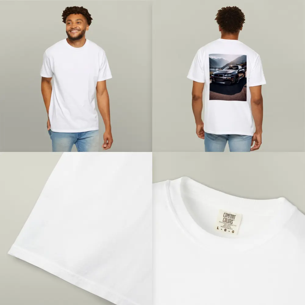 Nissan Skyline GT R R34 Mountain Road – T-Shirts