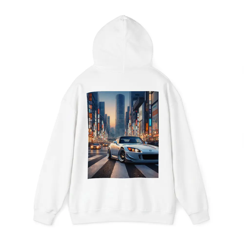 Honda S2000 Glowing Tokyo City Streets – Hoodies
