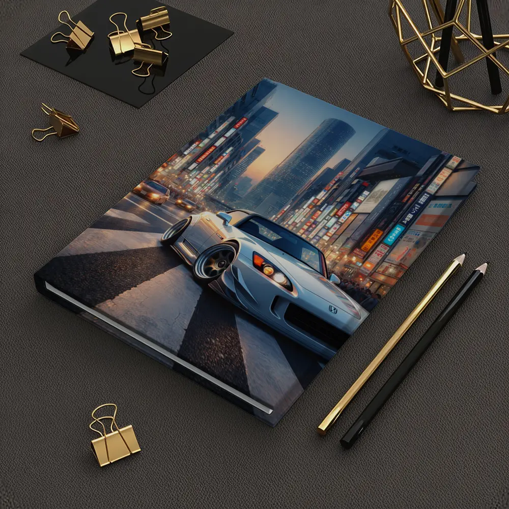Honda S2000 Glowing Tokyo City Streets – Notebooks