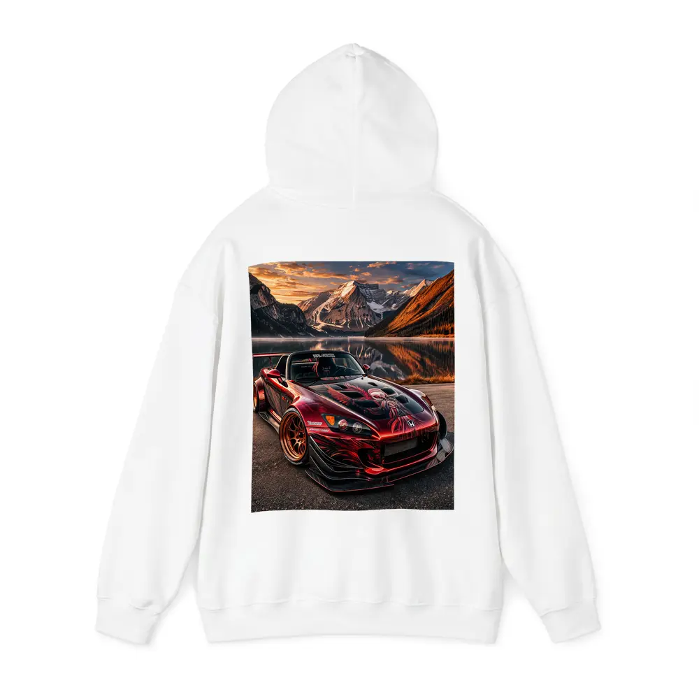 Honda S2000 Wide Body Mountain Lake Sunset – Hoodies