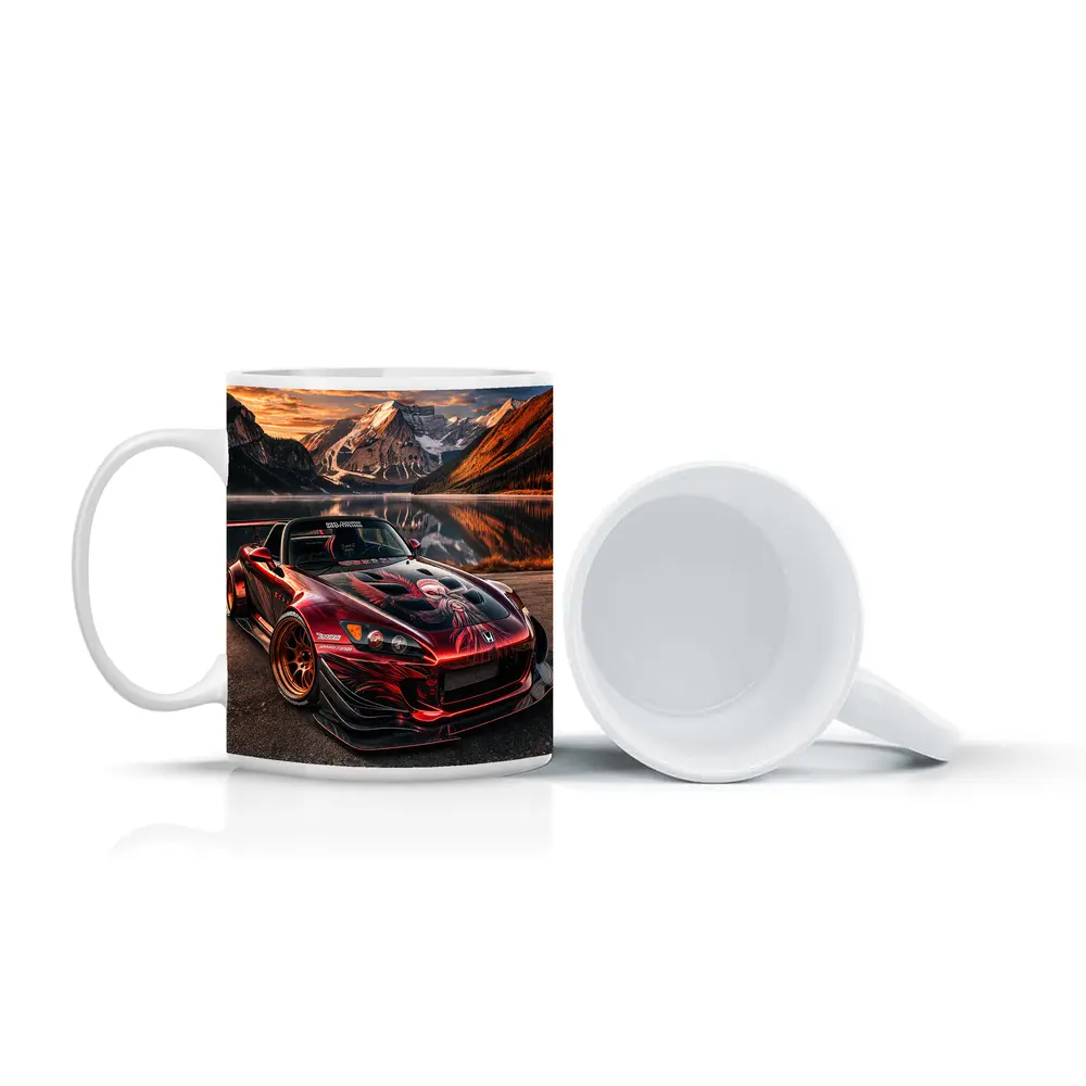 Honda S2000 Wide Body Mountain Lake Sunset – Mugs