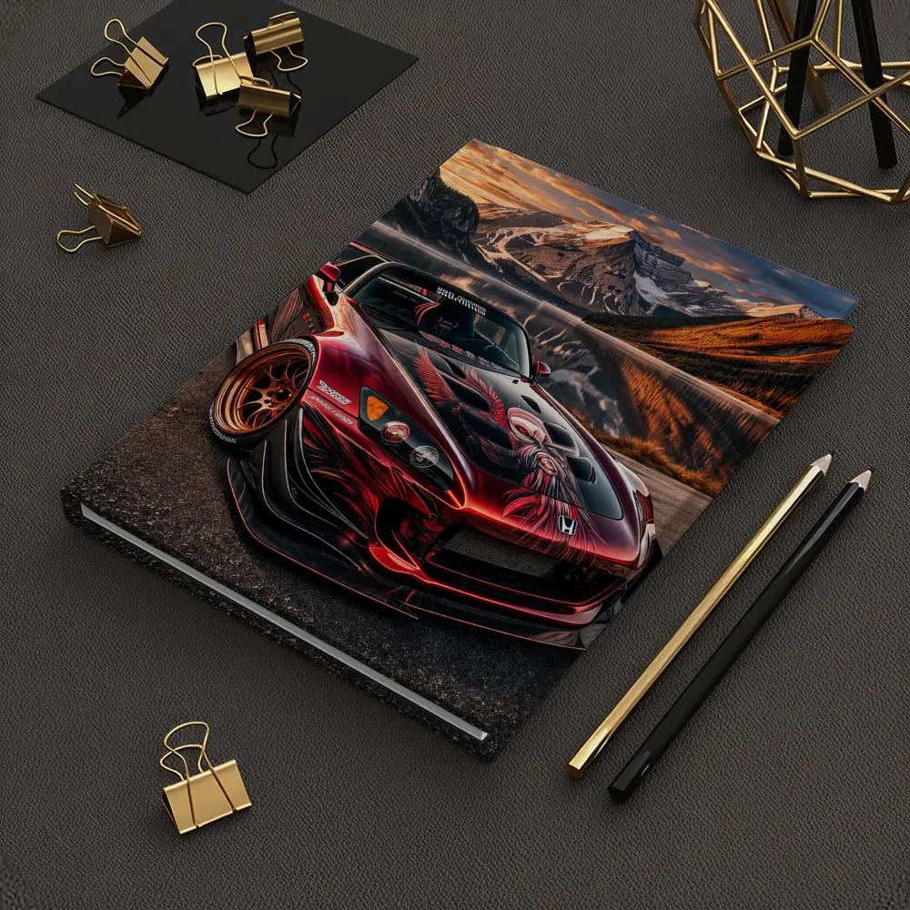 Honda S2000 Wide Body Mountain Lake Sunset – Notebooks