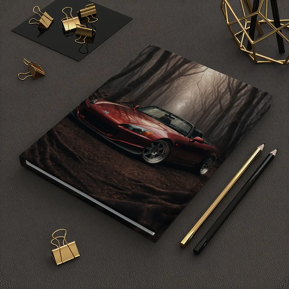 Honda S2000 Red Roadster Misty Forest – Notebooks