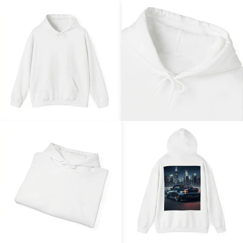 Honda S2000 Wide Body City Night – Hoodies