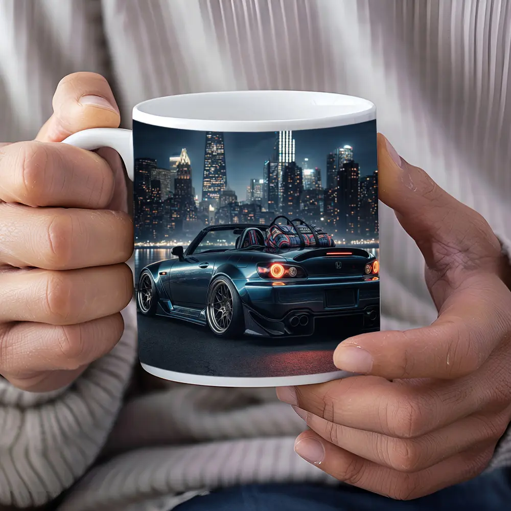 Honda S2000 Wide Body City Night – Mugs
