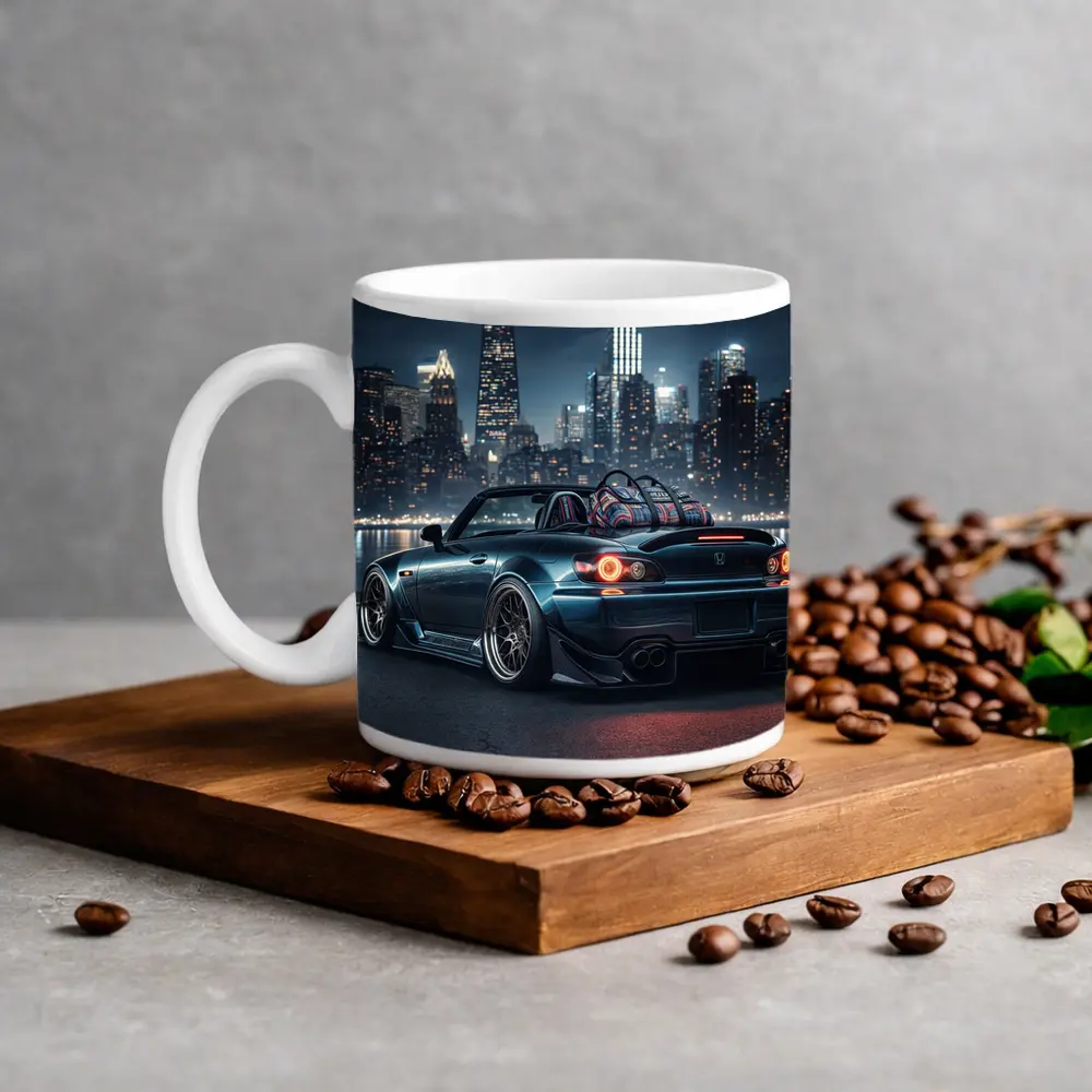Honda S2000 Wide Body City Night – Mugs