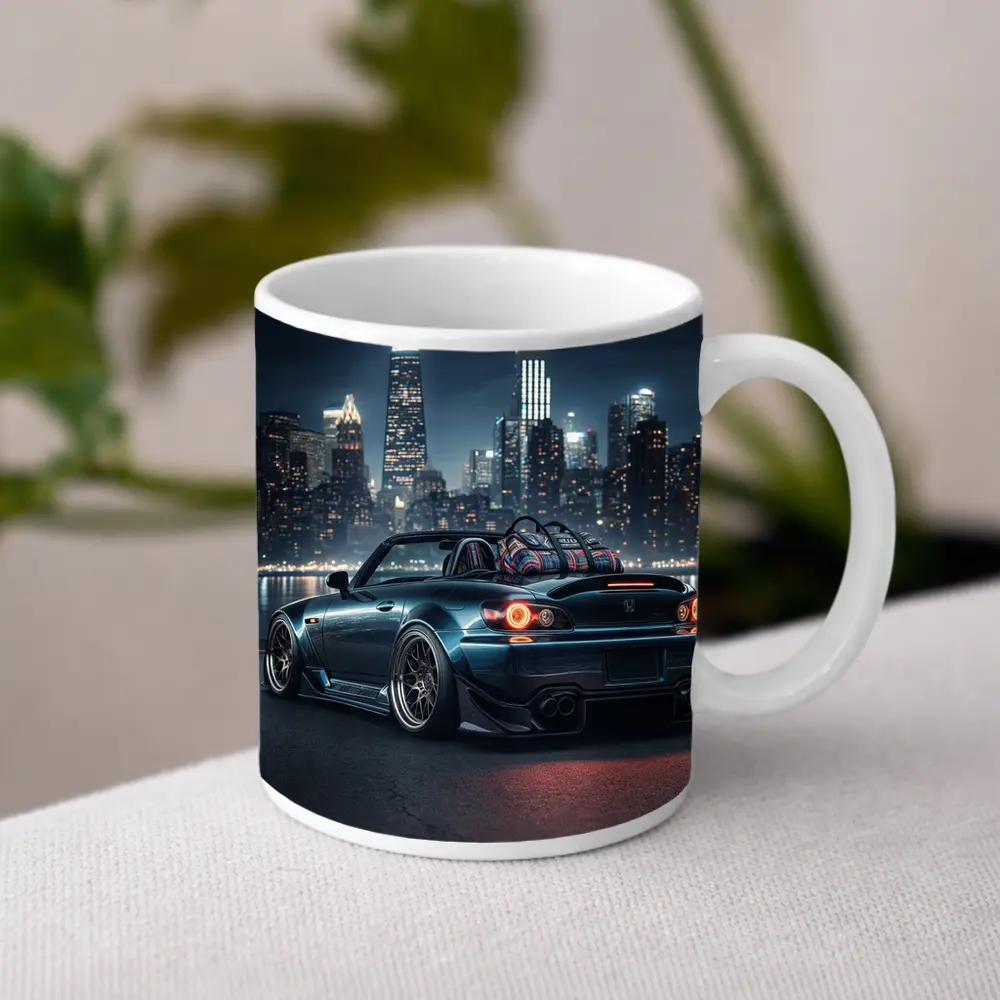Honda S2000 Wide Body City Night – Mugs