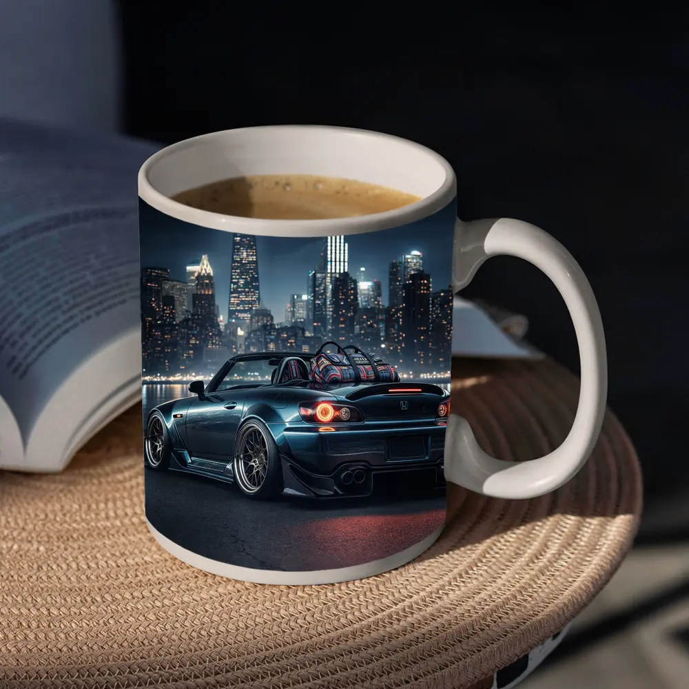 Honda S2000 Wide Body City Night – Mugs