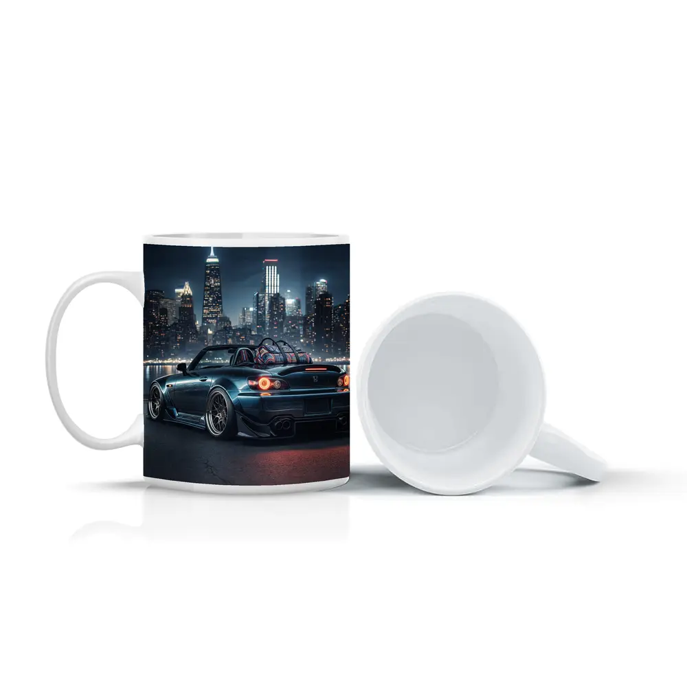 Honda S2000 Wide Body City Night – Mugs