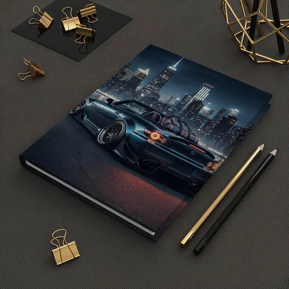 Honda S2000 Wide Body City Night – Notebooks