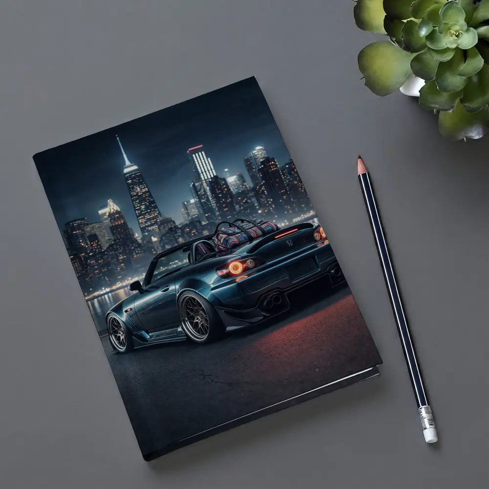 Honda S2000 Wide Body City Night – Notebooks