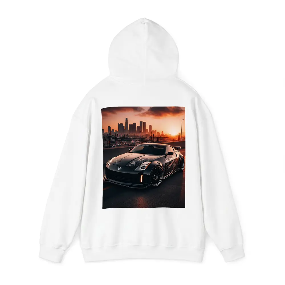 Nissan 350Z Wide Body City Sunset – Hoodies