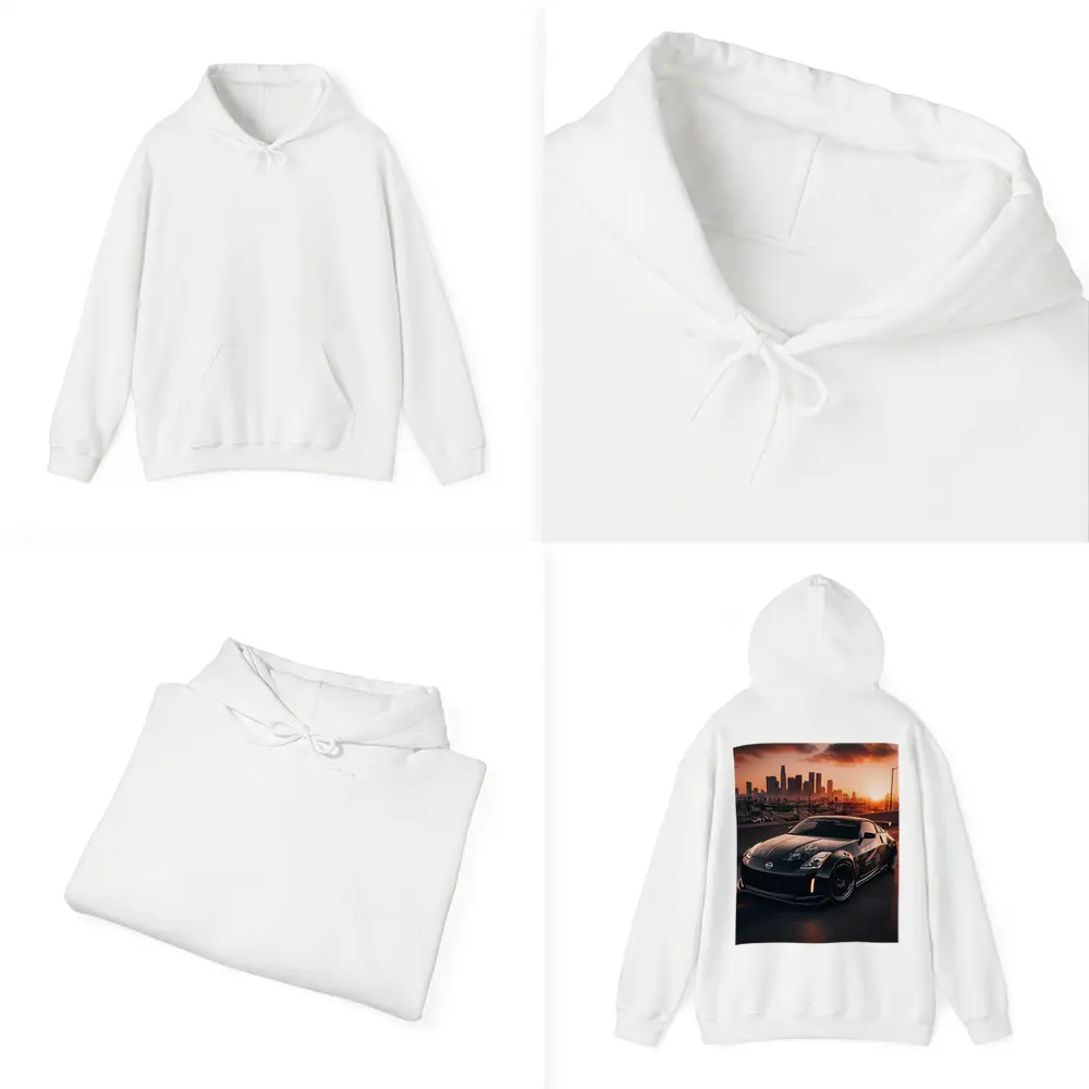Nissan 350Z Wide Body City Sunset – Hoodies