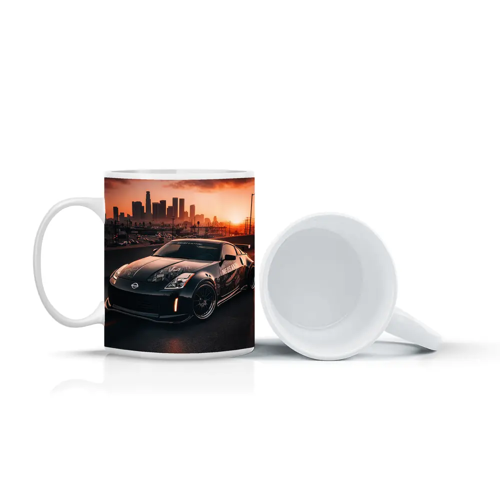 Nissan 350Z Wide Body City Sunset – Mugs