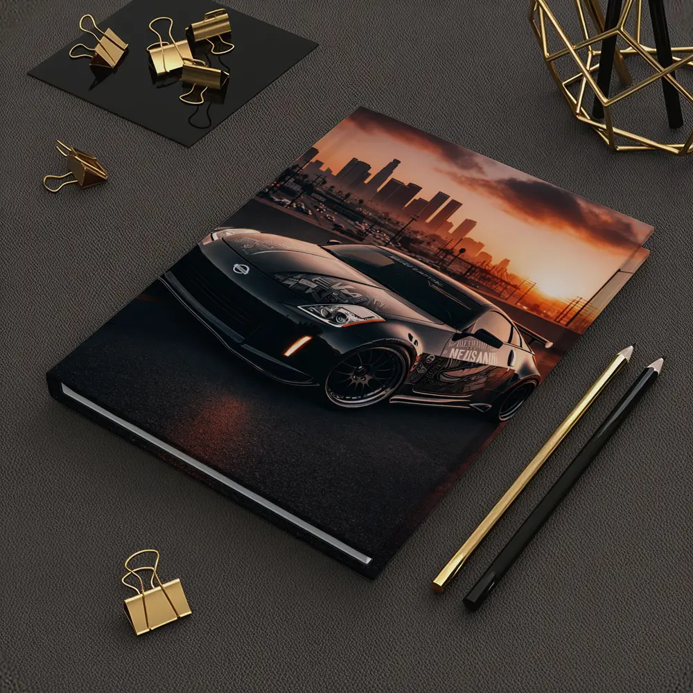 Nissan 350Z Wide Body City Sunset – Notebooks