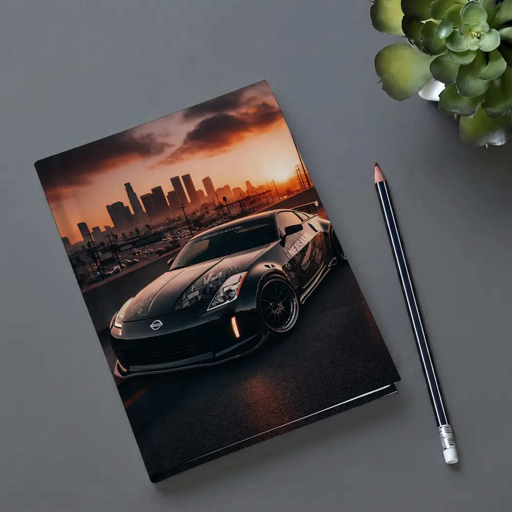 Nissan 350Z Wide Body City Sunset – Notebooks