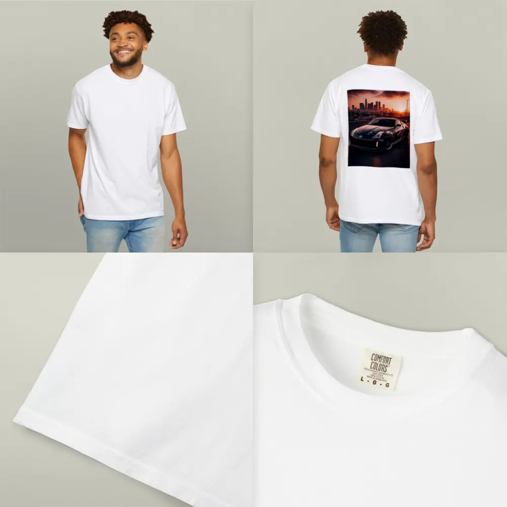 Nissan 350Z Wide Body City Sunset – T-Shirts