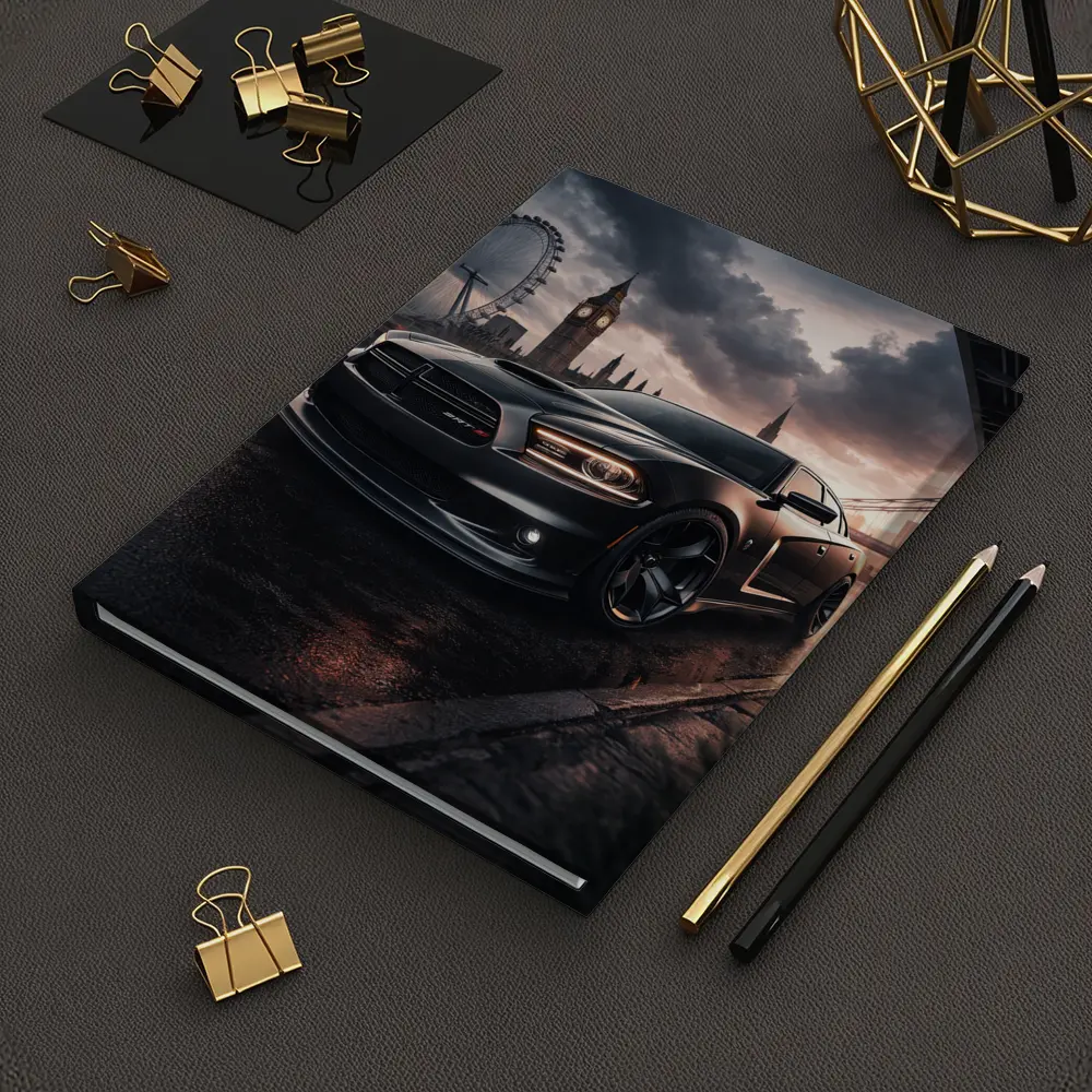 Dodge Charger SRT Eight London Skyline – Notebooks