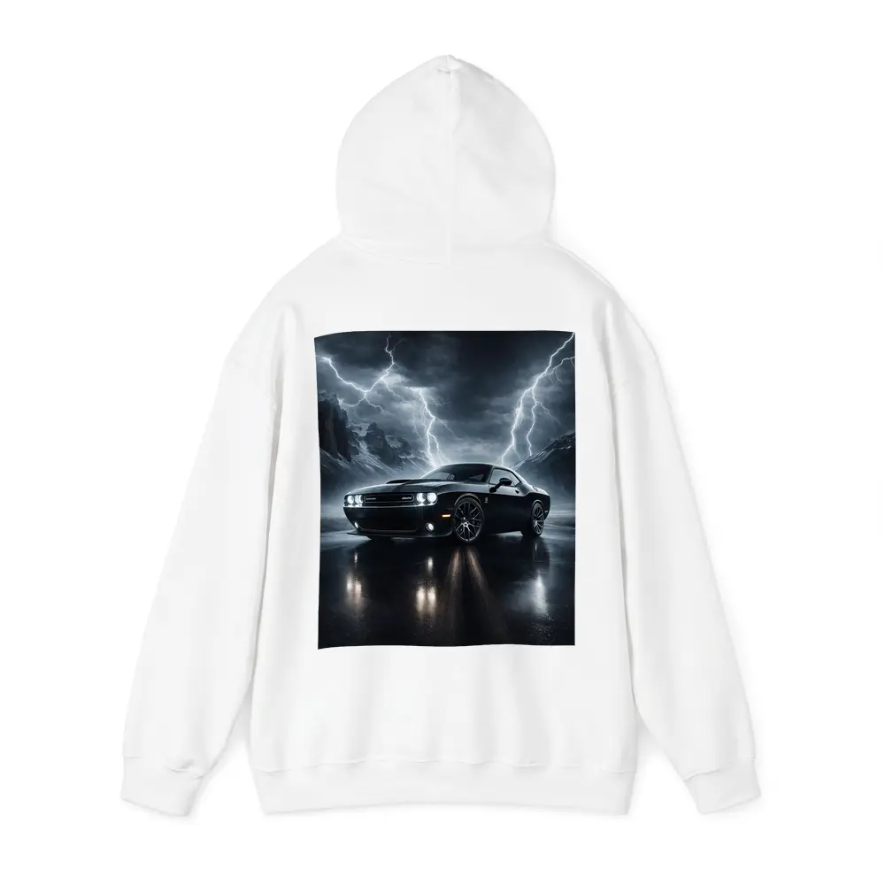 Dodge Challenger SRT8 Dark Thunderstorm Scene – Hoodies