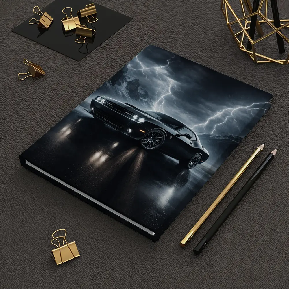Dodge Challenger SRT8 Dark Thunderstorm Scene – Notebooks