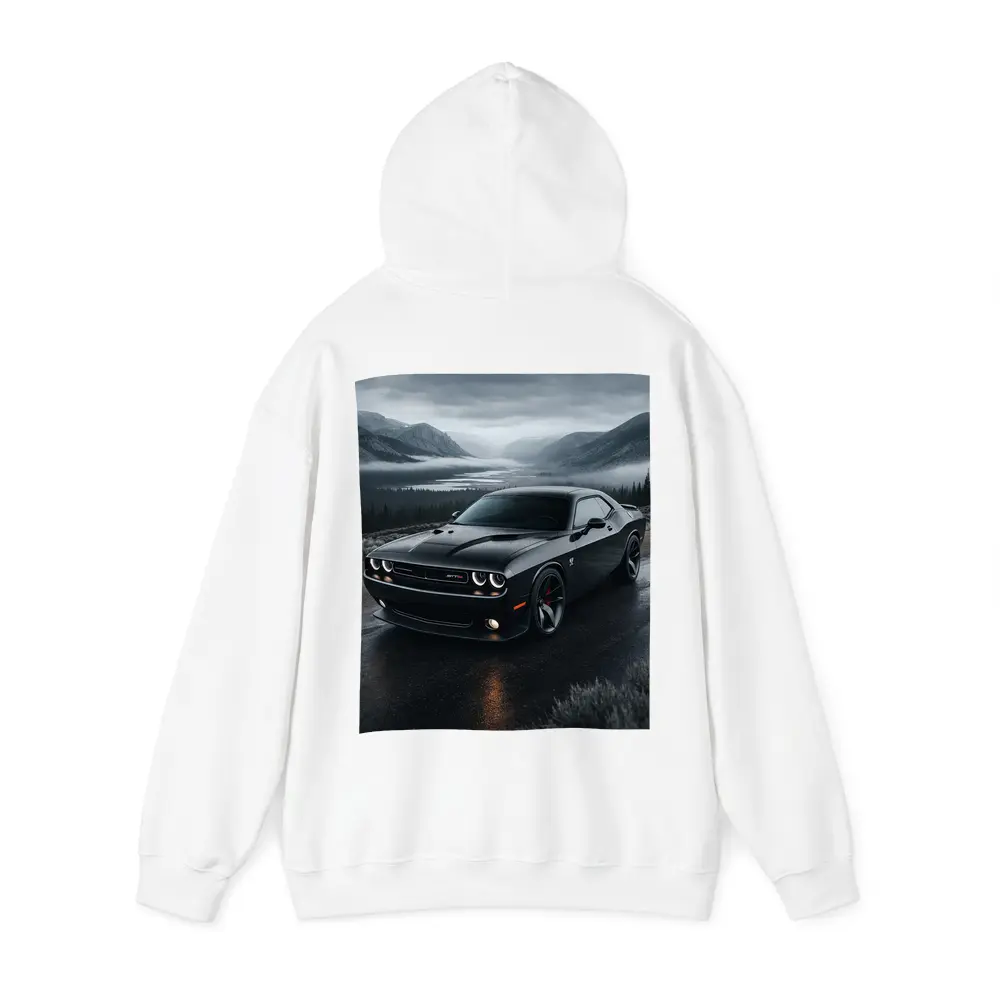 Dodge Challenger SRT8 Moody Mountain Road – Hoodies