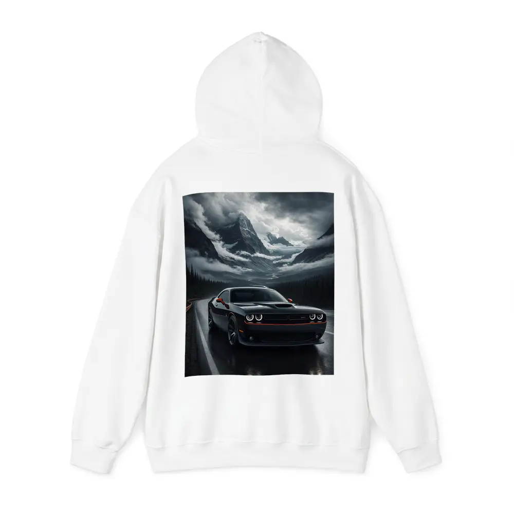 Dodge Challenger SRT Dark Mountain Road – Hoodies