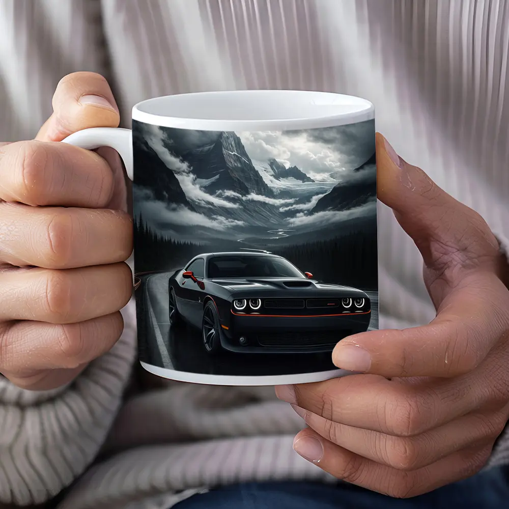Dodge Challenger SRT Dark Mountain Road – Mugs