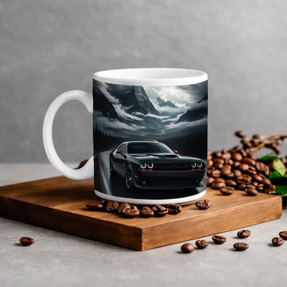 Dodge Challenger SRT Dark Mountain Road – Mugs