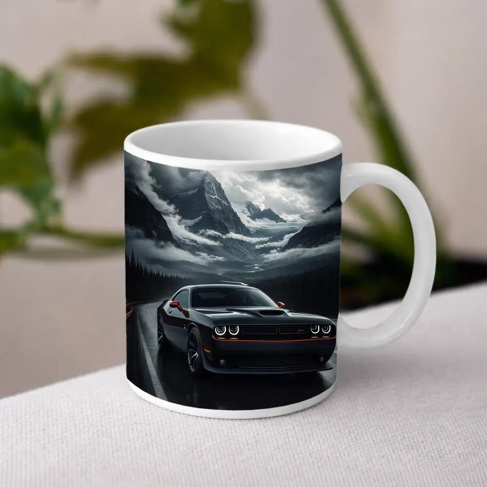 Dodge Challenger SRT Dark Mountain Road – Mugs