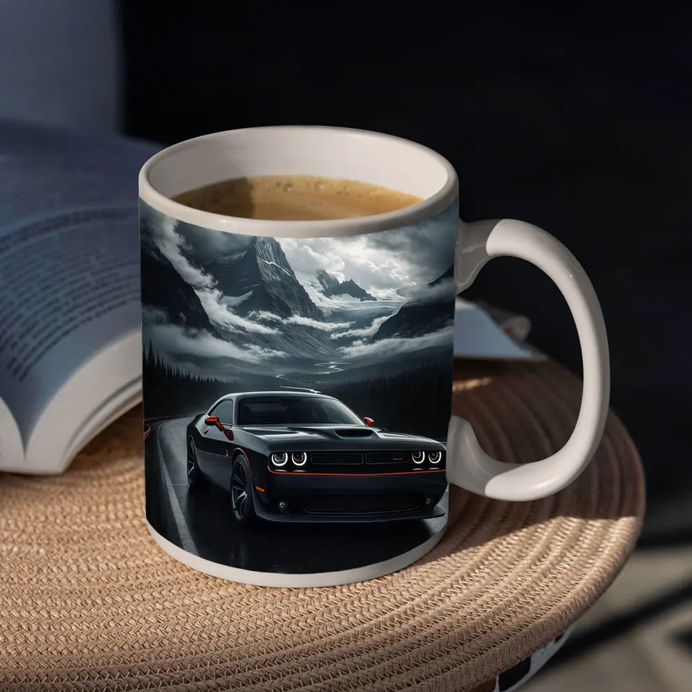 Dodge Challenger SRT Dark Mountain Road – Mugs