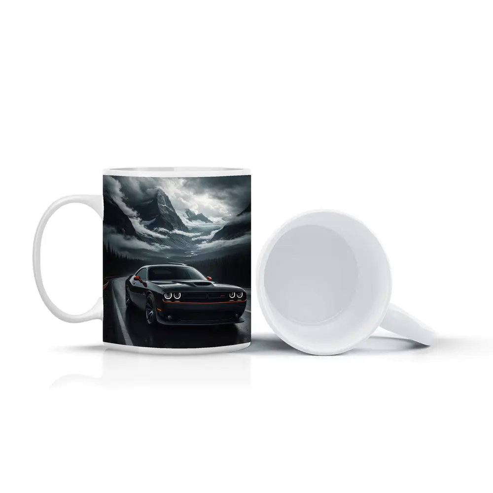 Dodge Challenger SRT Dark Mountain Road – Mugs