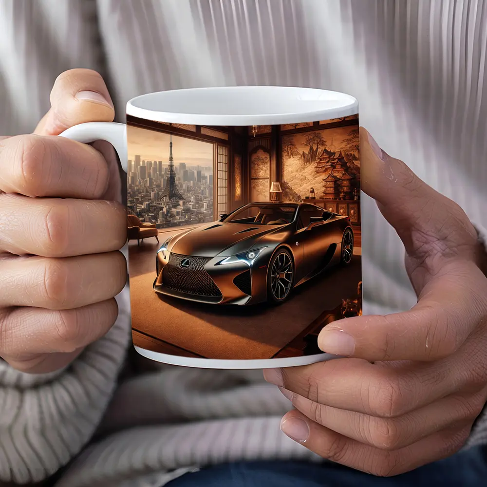 Lexus LC Tokyo Luxury Interior Room – Mugs