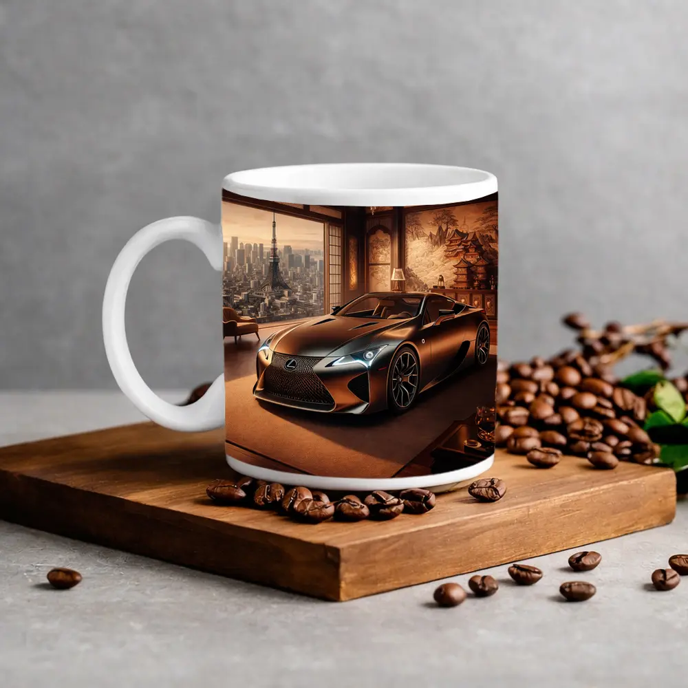 Lexus LC Tokyo Luxury Interior Room – Mugs