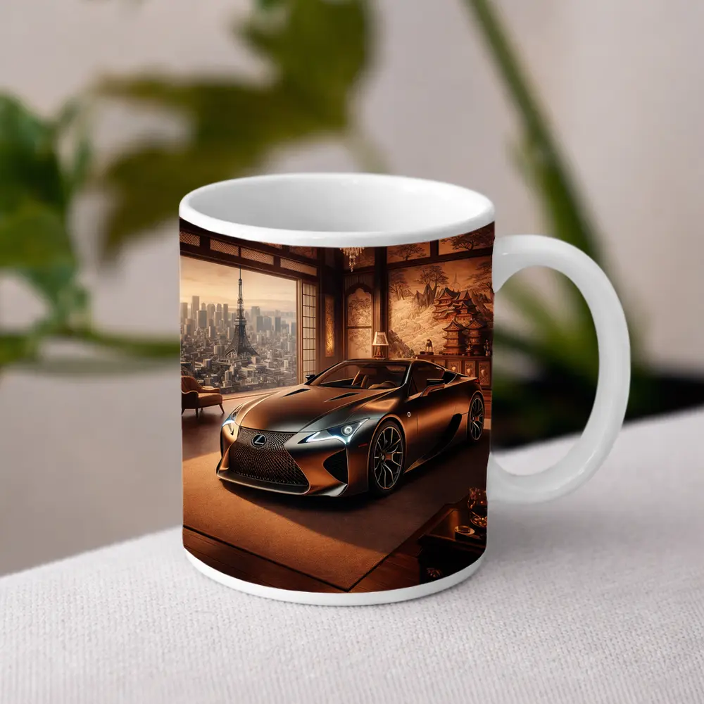 Lexus LC Tokyo Luxury Interior Room – Mugs