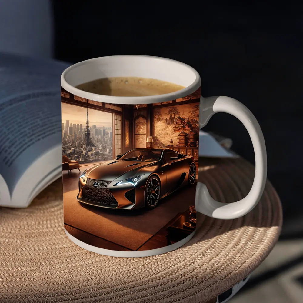 Lexus LC Tokyo Luxury Interior Room – Mugs